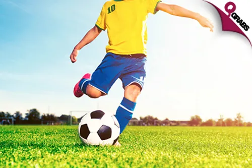 For QR300 Get Your Kiddos Moving with 10 Soccer Classes for Girls or Boys! (QR600 Value)